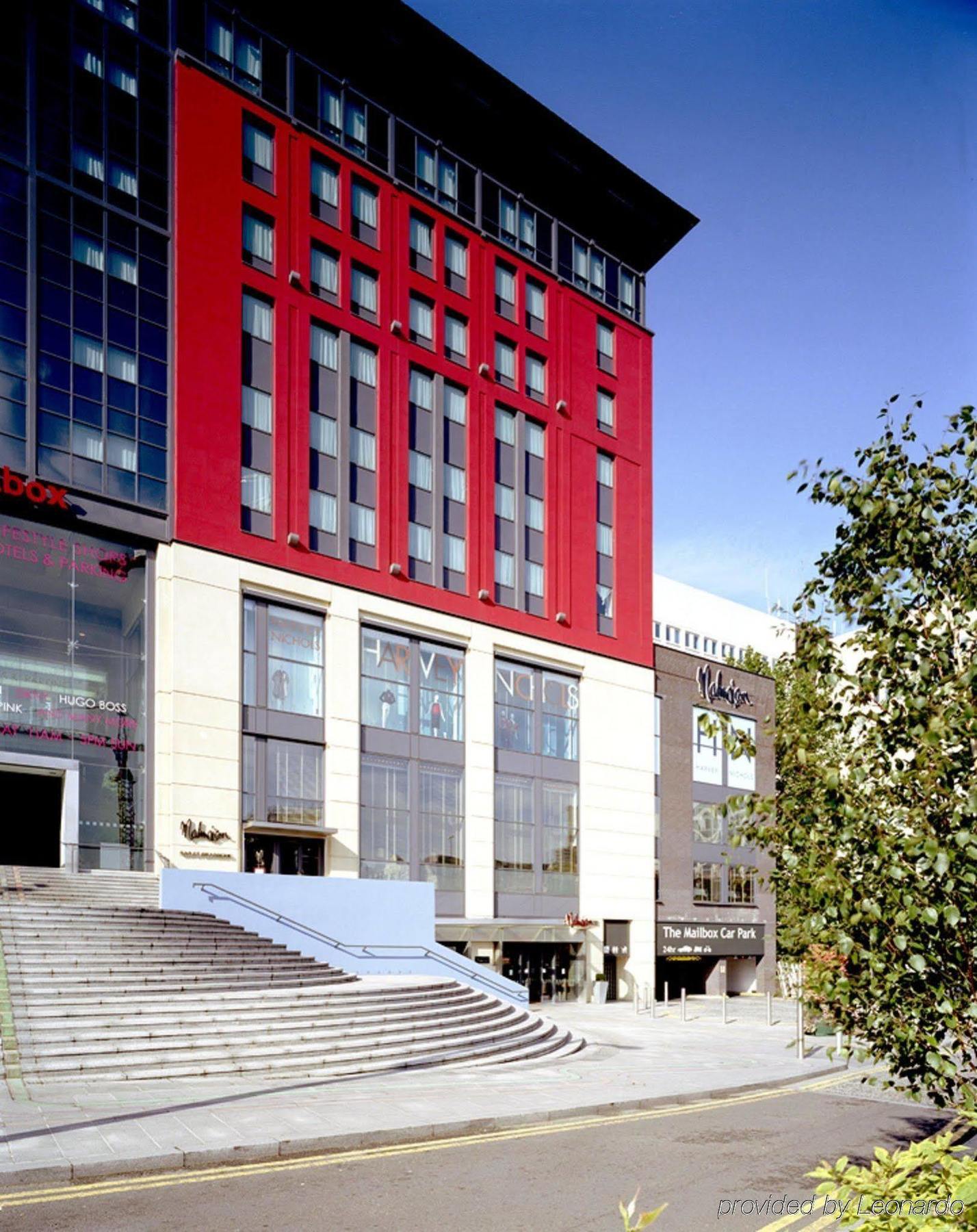 Malmaison Birmingham Eksteriør billede
